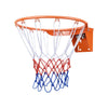 VEVOR Heavy Duty 18-Inch Basketball Rim with Net, Wall and Door Mounted Goal Replacement for Indoor and Outdoor Use