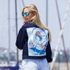 Sailor Chic Denim Jacket by Anemoss