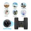 Ultra-Compact 30x60 Zoom Binoculars – Perfect for Travel, Bird Watching, and Outdoor Events