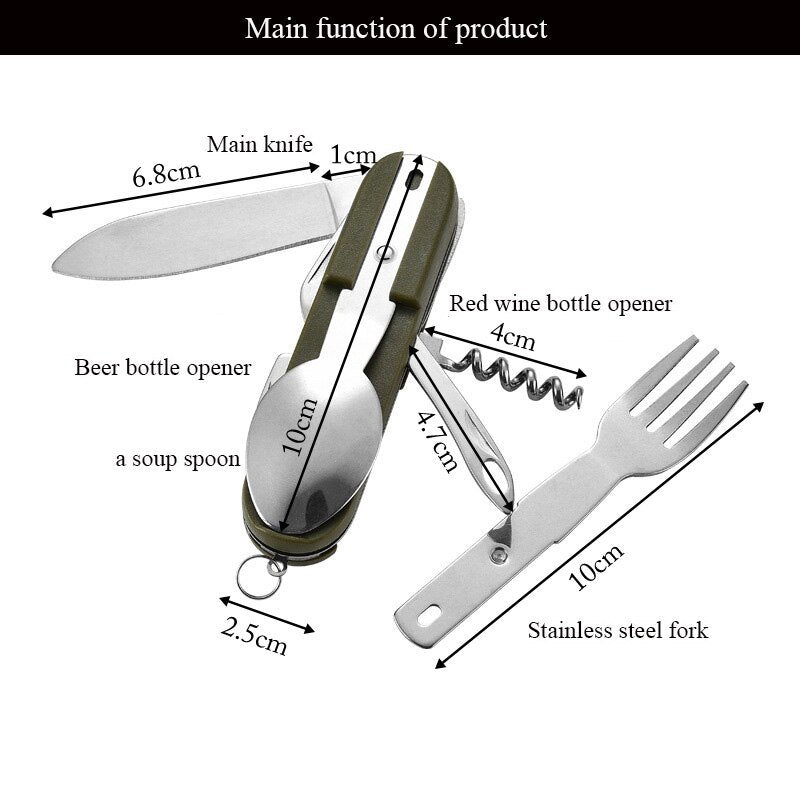 All-in-One Portable Outdoor Dining Kit