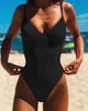 Backless One-Piece Swimsuit