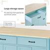 Versatile Kitchen Storage Island Cart