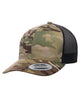 Retro Trucker Multicam Snapback