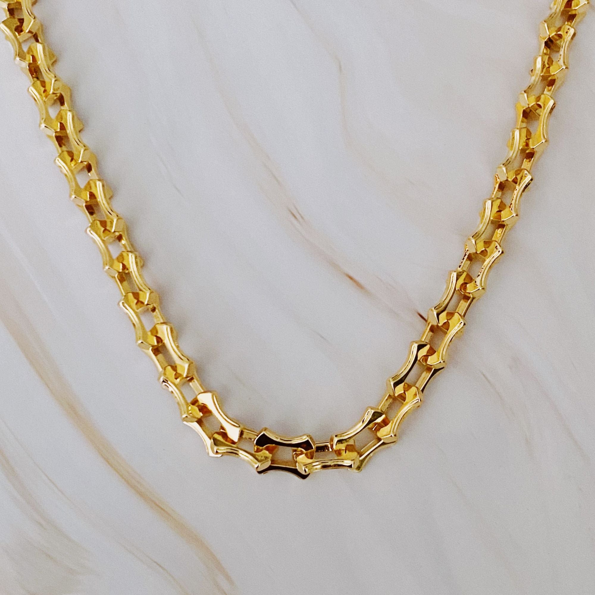 Bold Chain Necklace