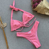 Stylish Split Bikini Set for Ladies