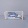 Sleek Stackable Transparent Shoe Organizer Boxes