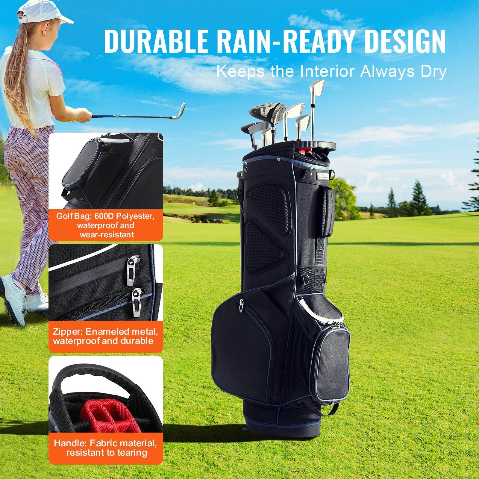 Premium Waterproof Golf Bag