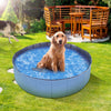 Portable Foldable PVC Pet Pool - Summer Fun Bathing Tub for Dogs and Kids