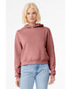 Cozy Elegance: Bella + Canvas Ladies' Classic Hooded Sweatshirt