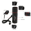 Travel-Ready 10X Waterproof Monocular for Adventure Seekers - 30x25 Compact Zoom Lens