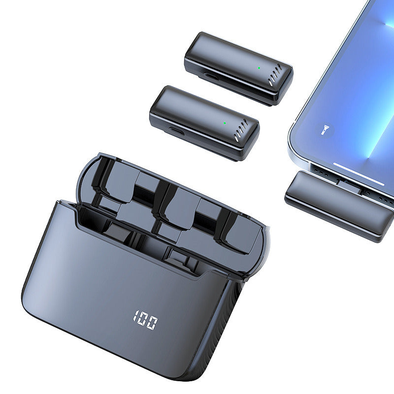 Wireless lavalier microphone