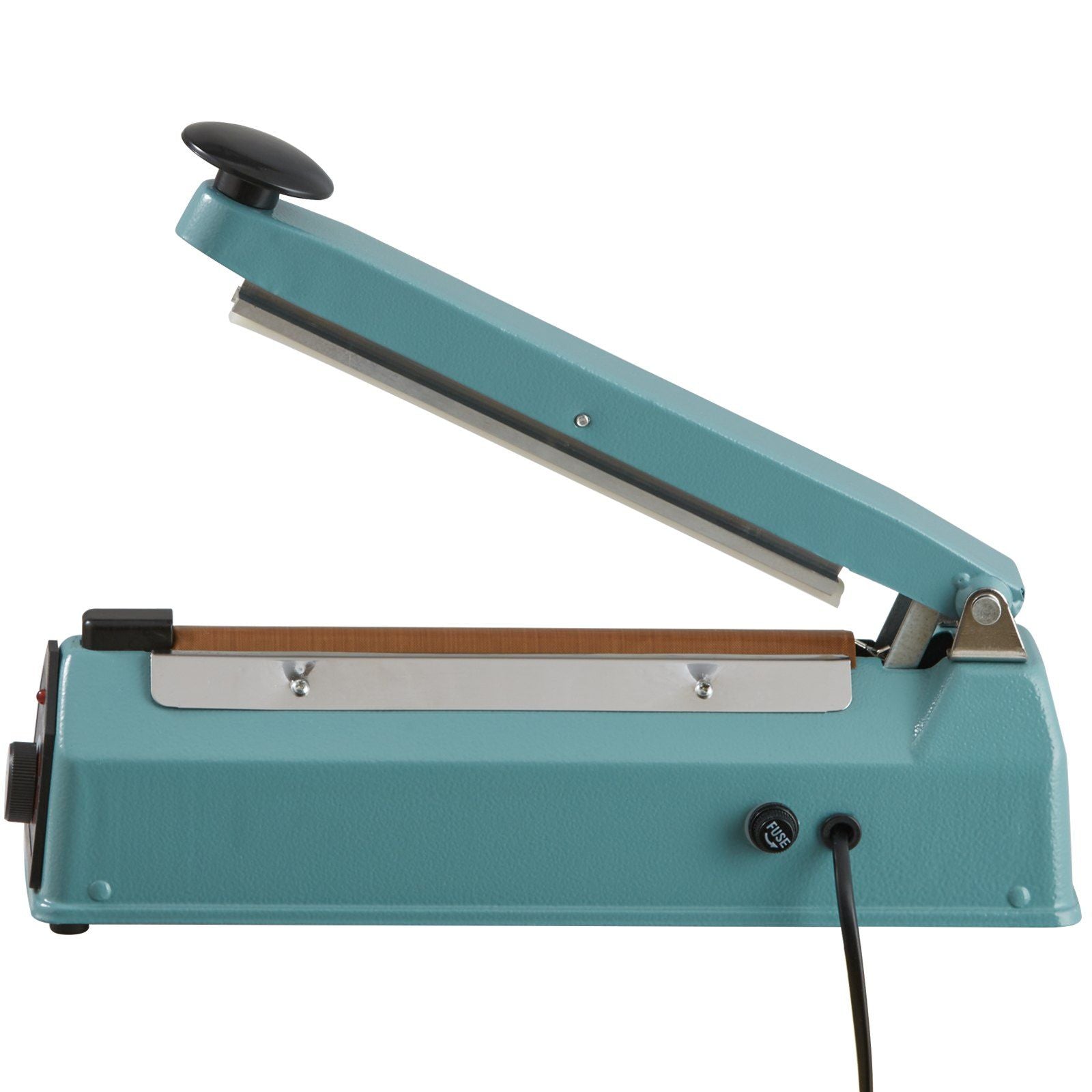 VEVOR 8-Inch Manual Impulse Sealer with Adjustable Heat Settings for Plastic and Mylar Bags