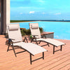 Elegant Adjustable Outdoor Lounge Chairs