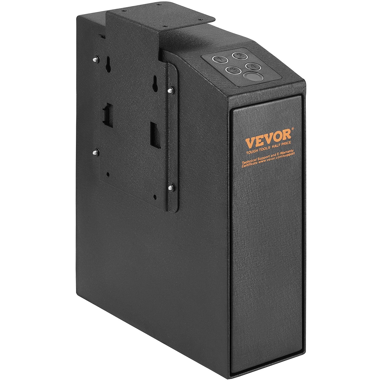 Secure Wall-Mounted Firearm Storage Solution