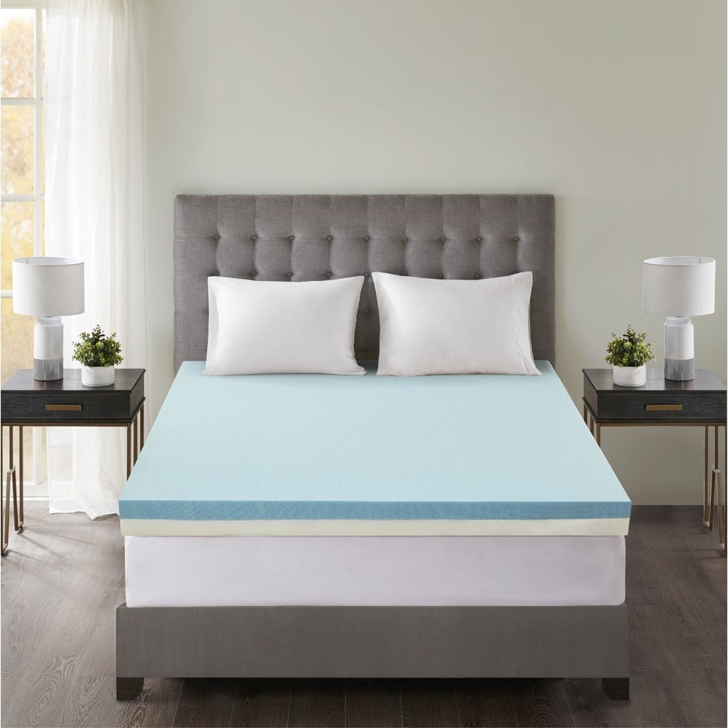 Plush 4" Memory Foam Mattress Topper