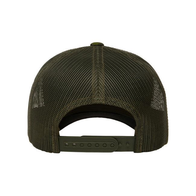 Retro Trucker Multicam Snapback
