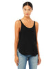 Flowy Black Tank Top for Women