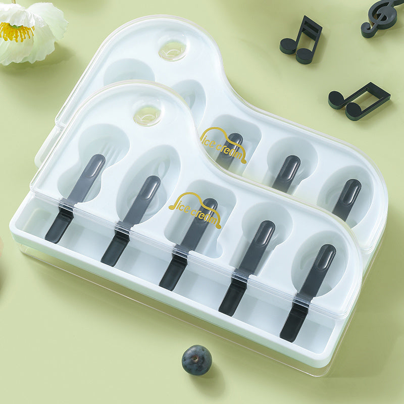 Silicone Popsicle Molds with Easy Release Sticks