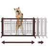 Adjustable Wooden Pet Gate