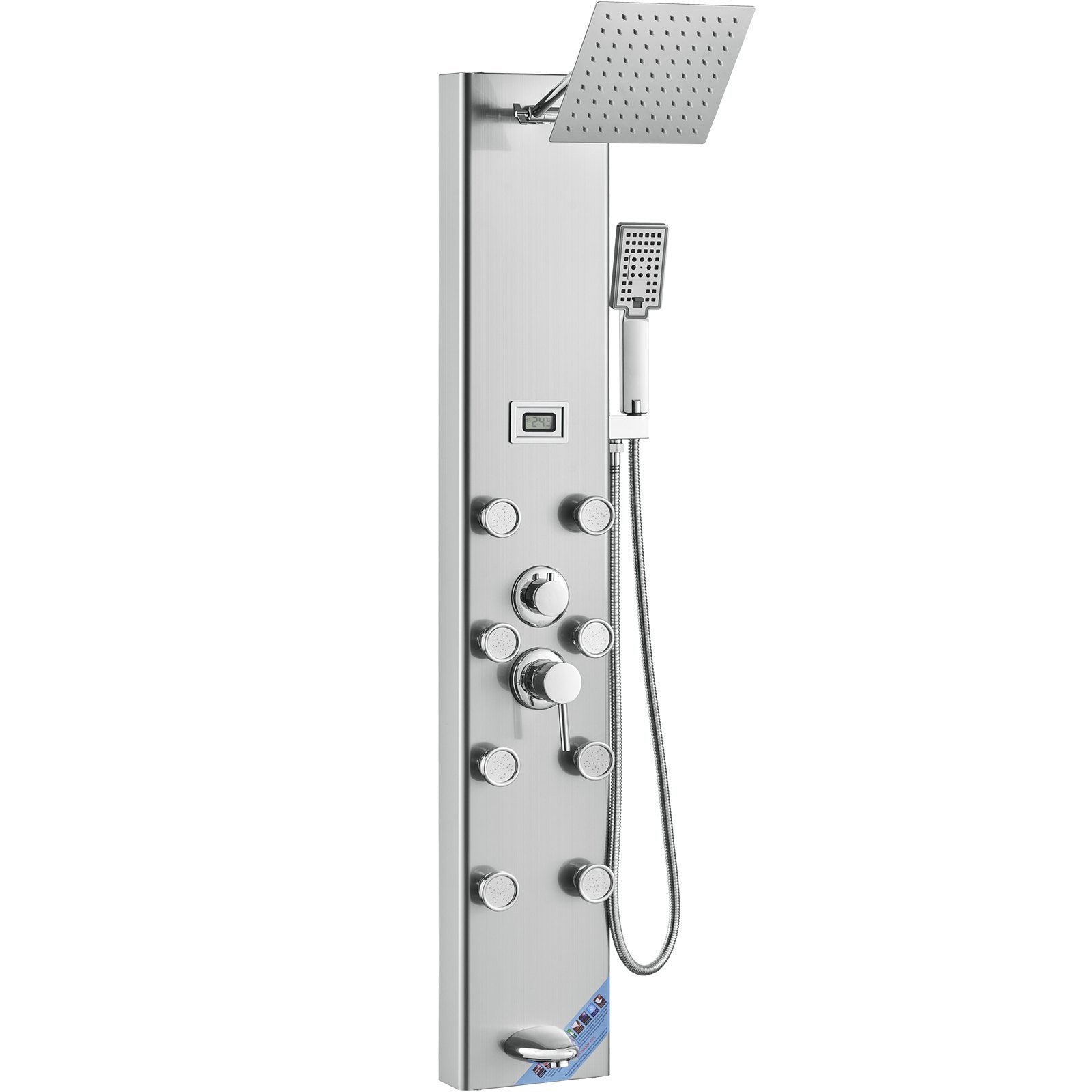 Luxurious 5-in-1 Spa Shower Panel System