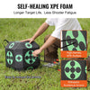 Portable Self-Healing Archery Target