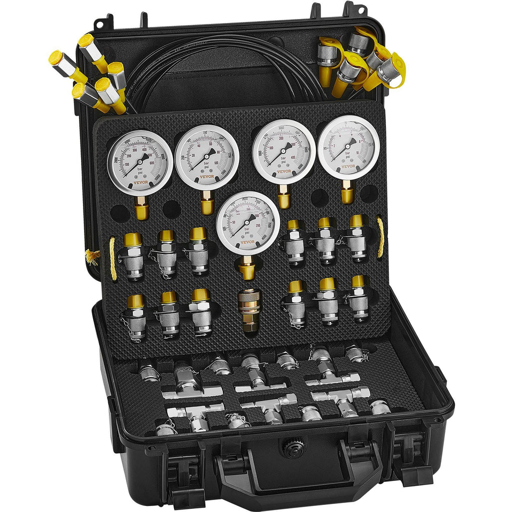 Hydraulic Pressure Testing Toolkit