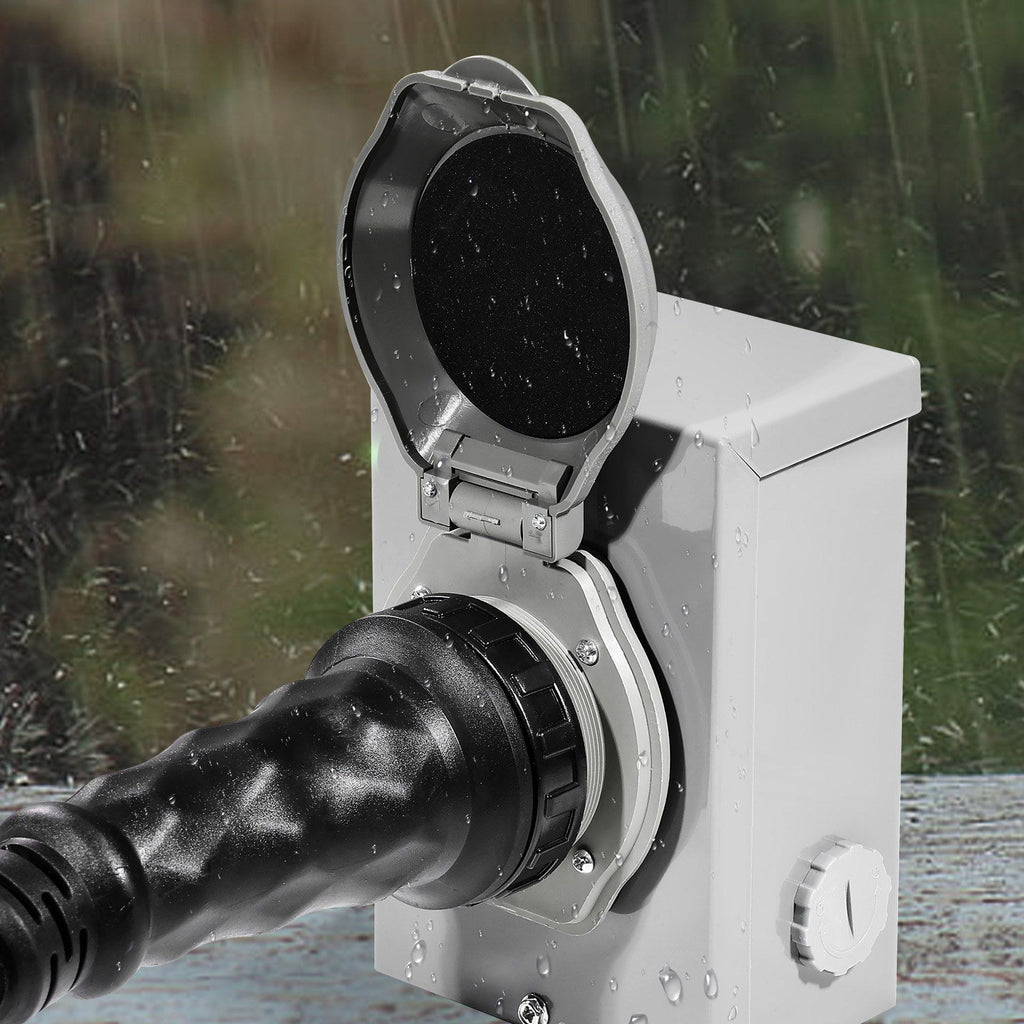 50A Heavy-Duty Generator Cord Kit