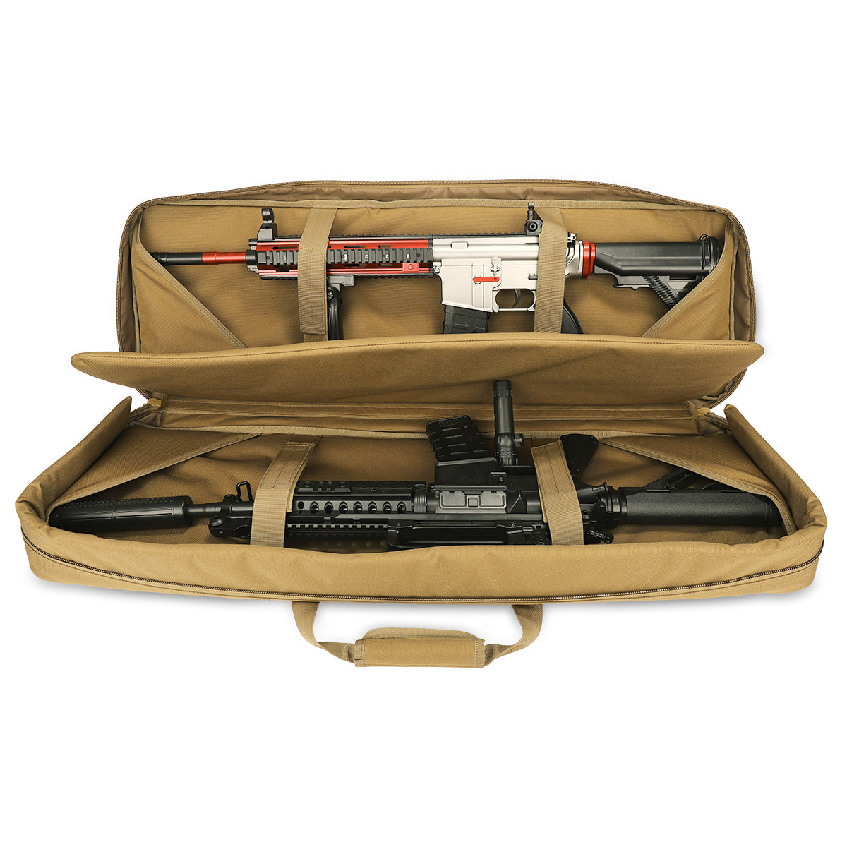 Double Rifle Case Gun Bag