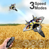 4DRC V17 2.4GHz EPP Remote Control Airplane with Advanced Features and Dual Batteries