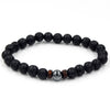 Black Volcanic Stone Bracelet