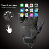 Men's Tactical Touch Screen Gloves - Full Finger Protection, Non-Slip Design for Shooting