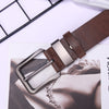 Men Fashion Leather Belt