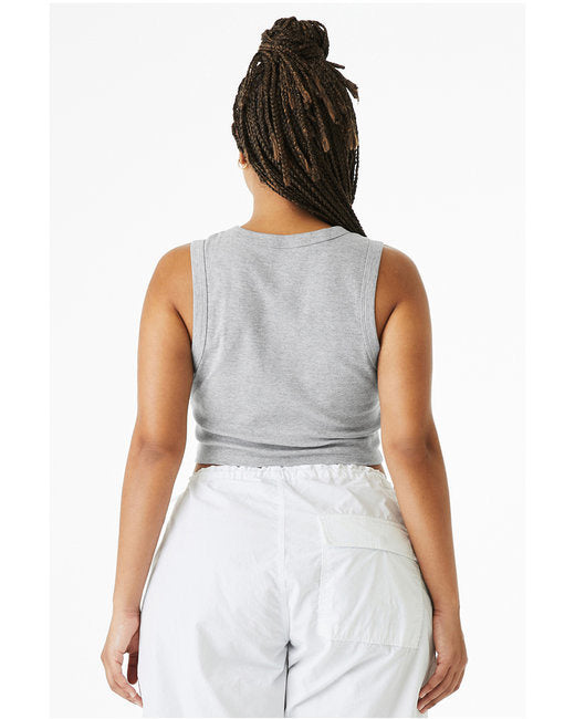Eco-Friendly Micro Rib Crop Tank