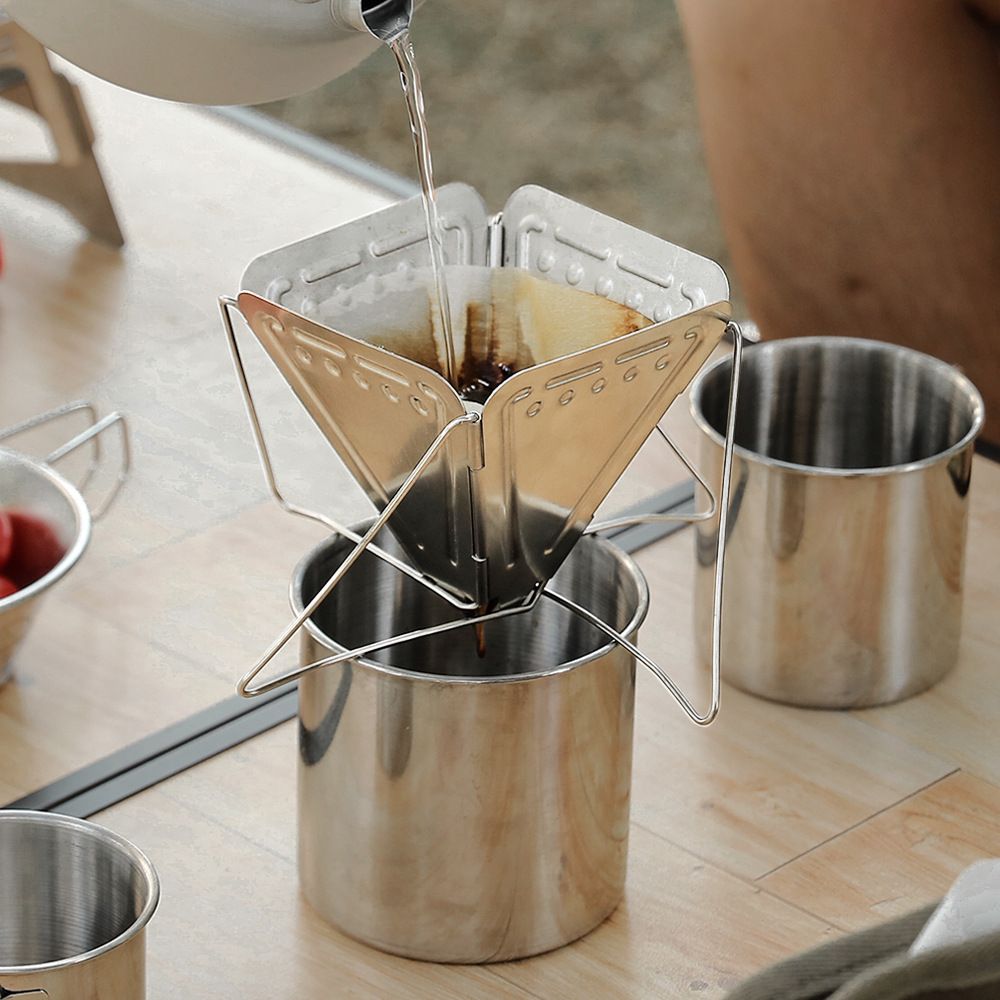 BrewNova Compact Drip Coffee Stand
