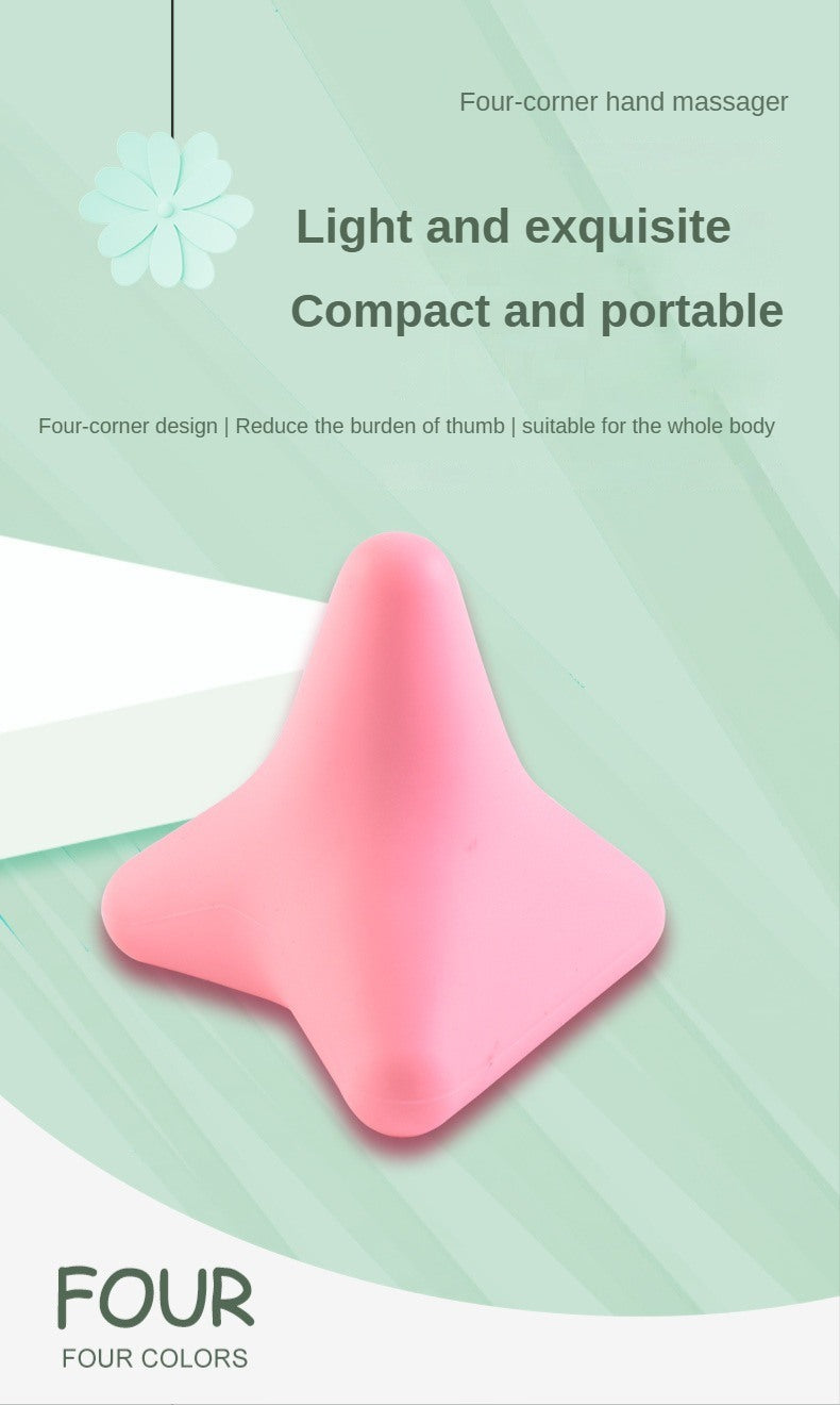 Silicon Massage Cone