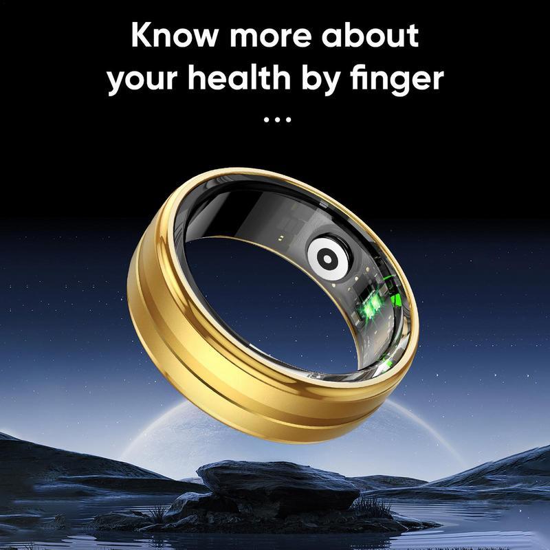 Smart Ring Health Tracker