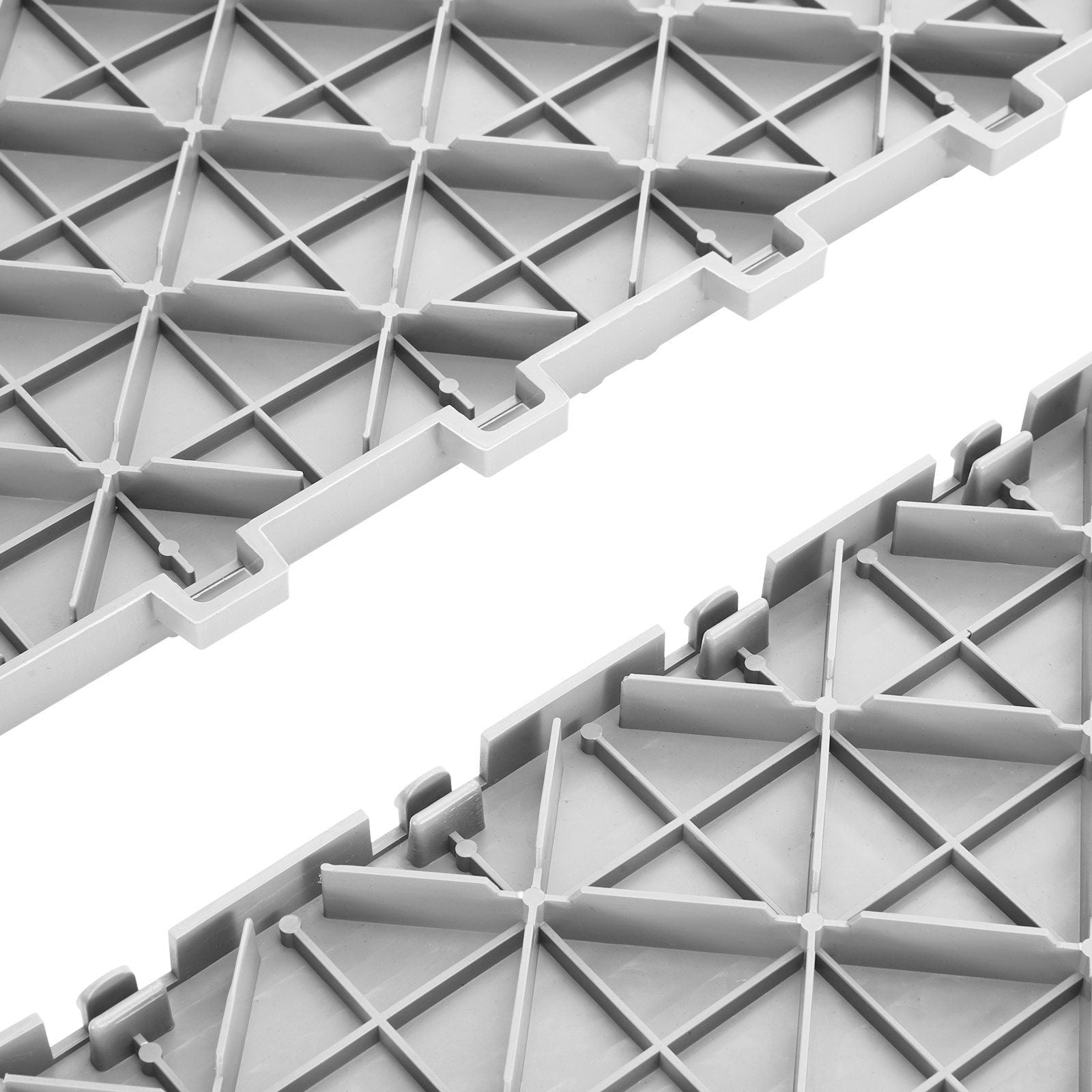 Heavy-Duty Interlocking Garage Tiles