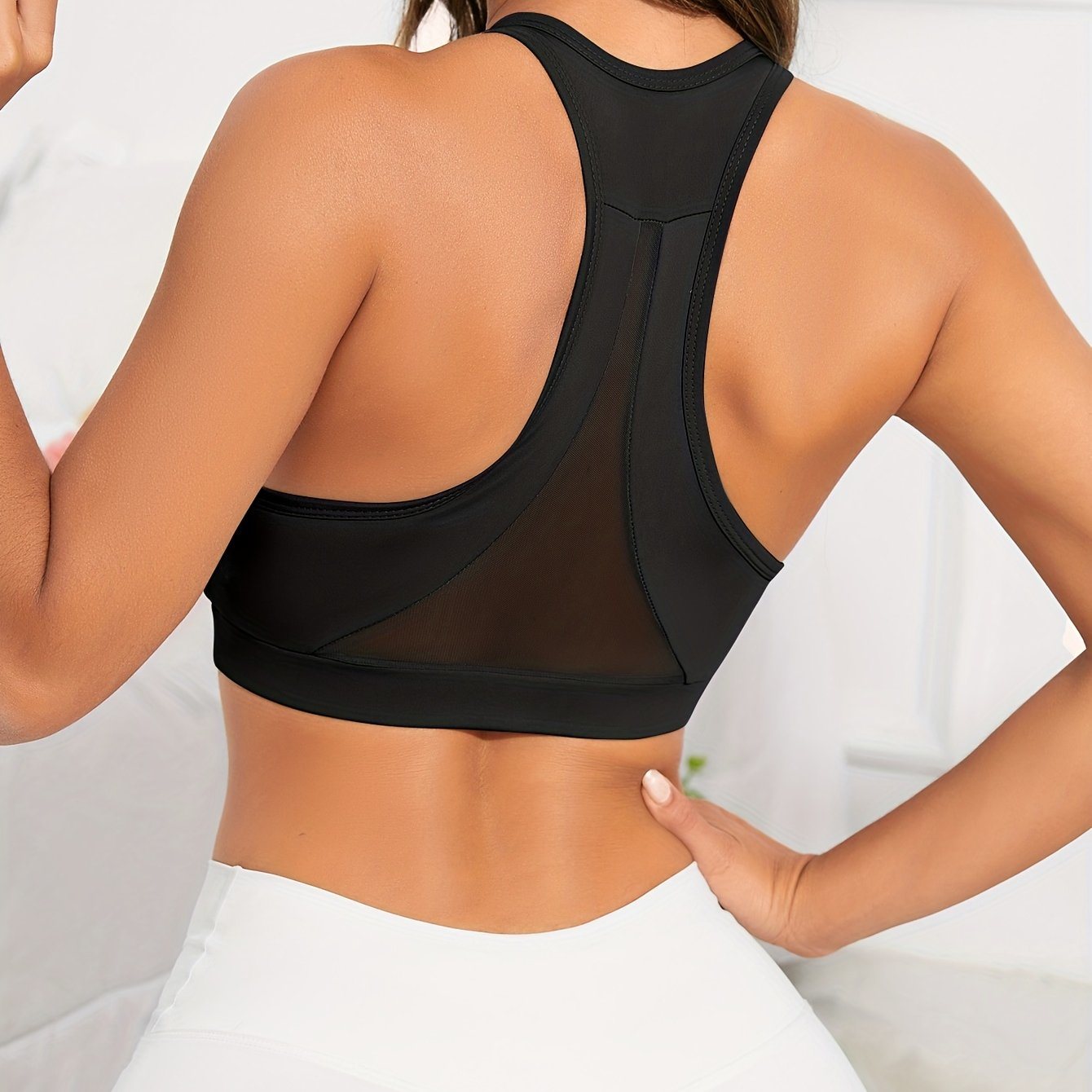 Premium Performance Yoga Top