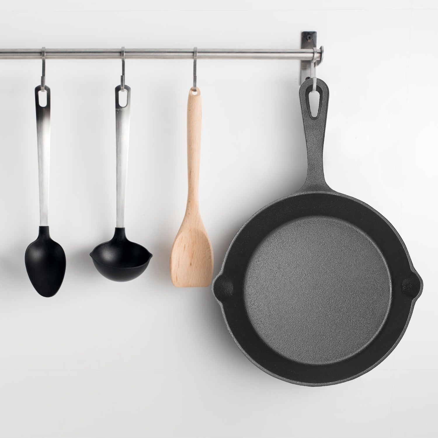 Versatile Cast Iron Cookware Set