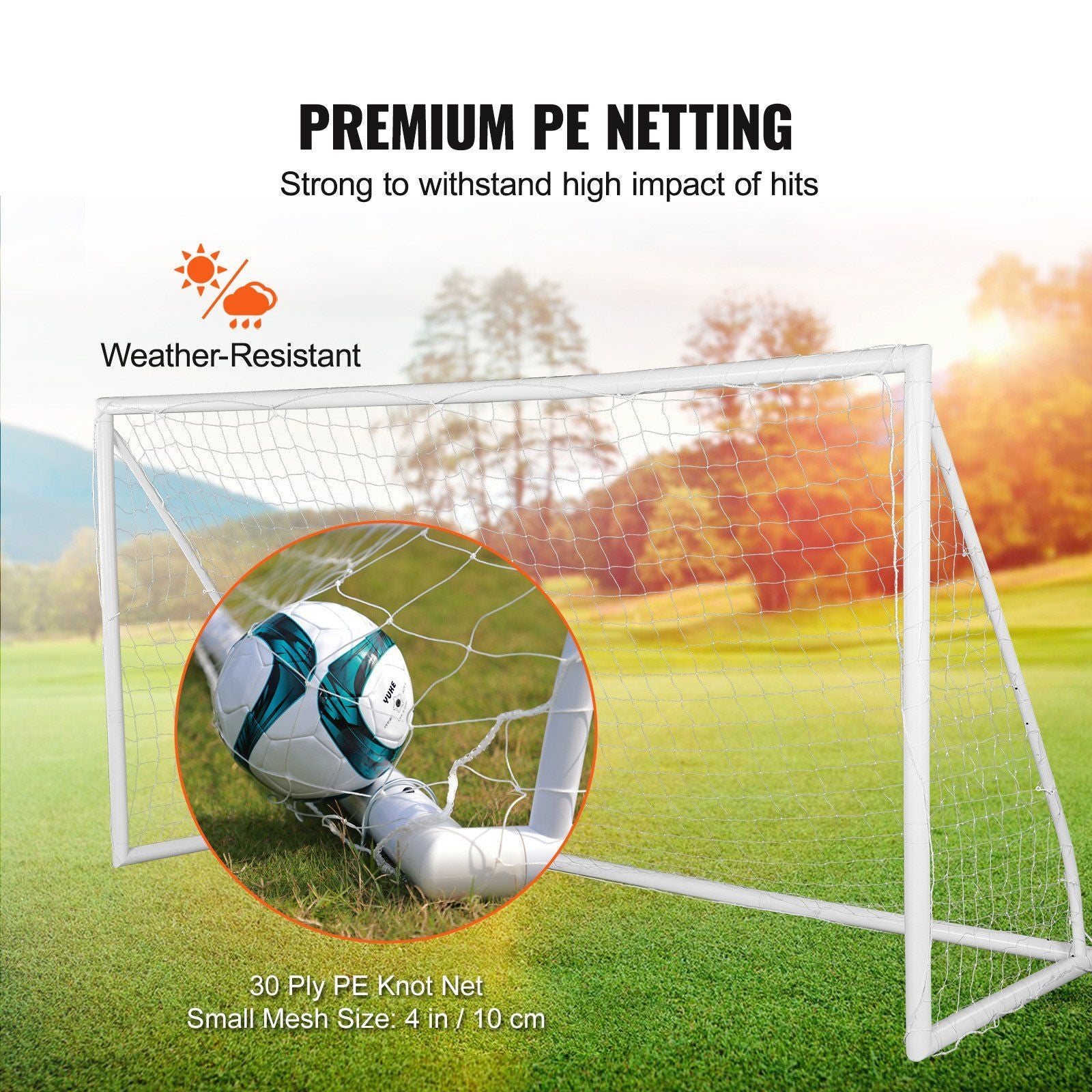 Compact Soccer Goal Set