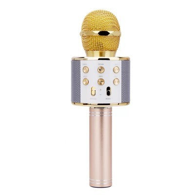 Wireless karaoke microphone