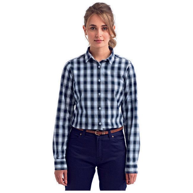 Stylish Cotton Check Shirt - 2XL