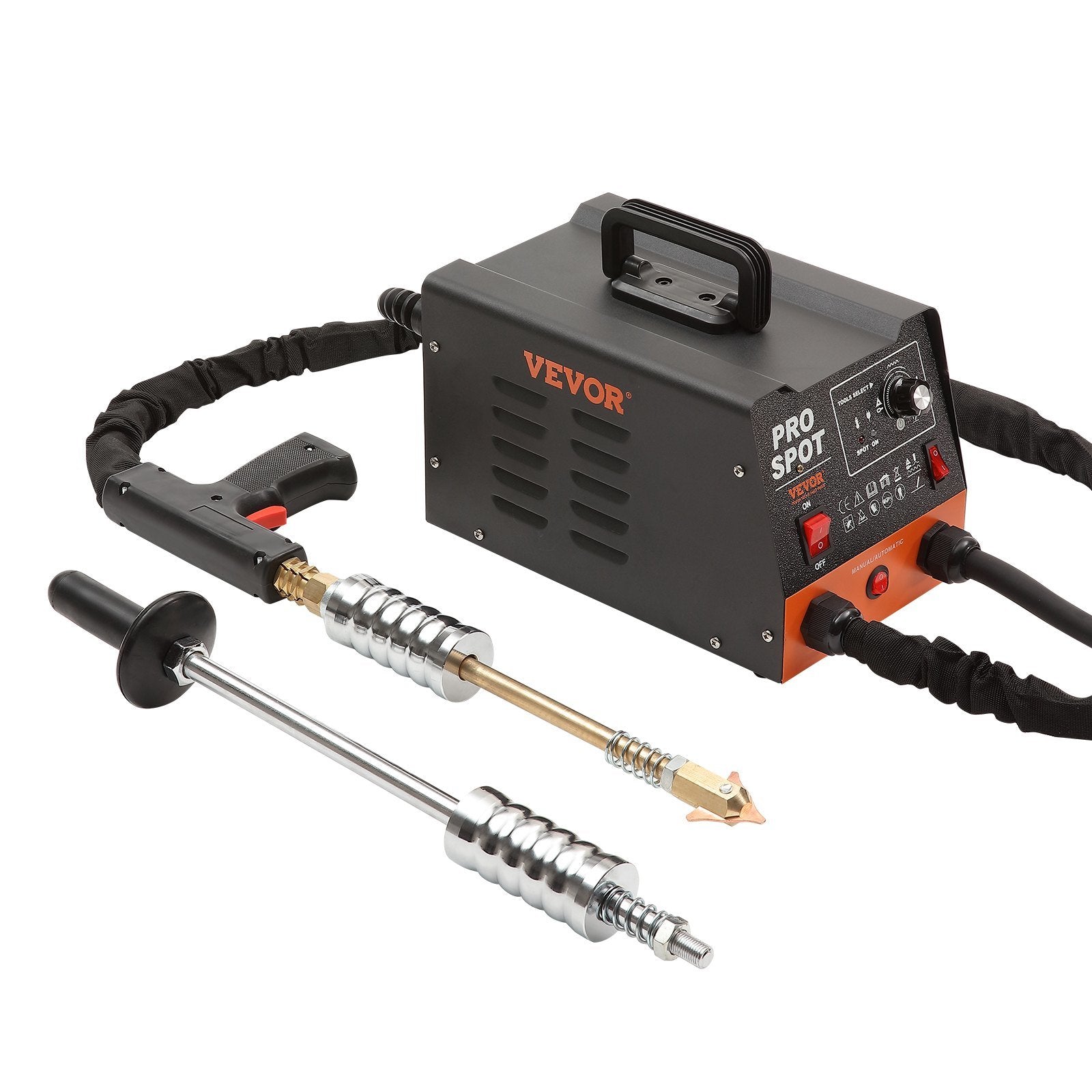 VEVOR 3KW Professional Automotive Stud Welder and Dent Repair Kit