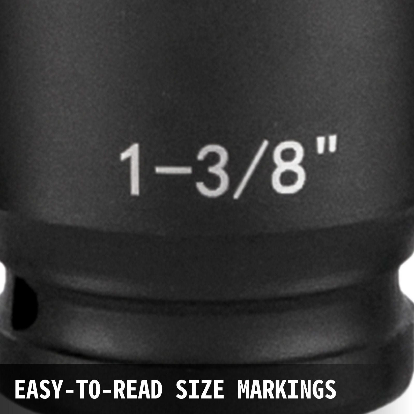 Heavy-Duty 19-Piece Impact Socket Set