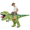 Hilarious Inflatable Dinosaur Costume for Kids and Adults - Perfect for Cosplay Fun!