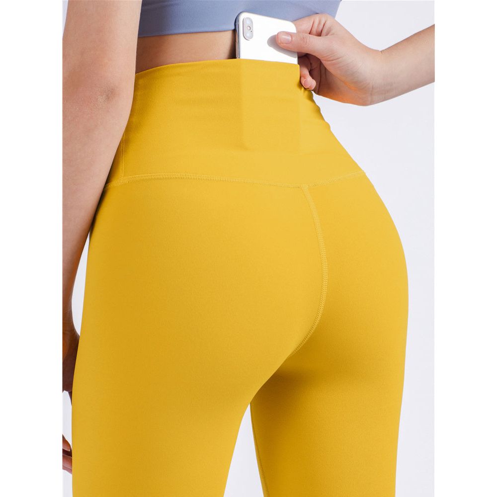 Versatile Yoga Pants with Handy Pockets for Active Living