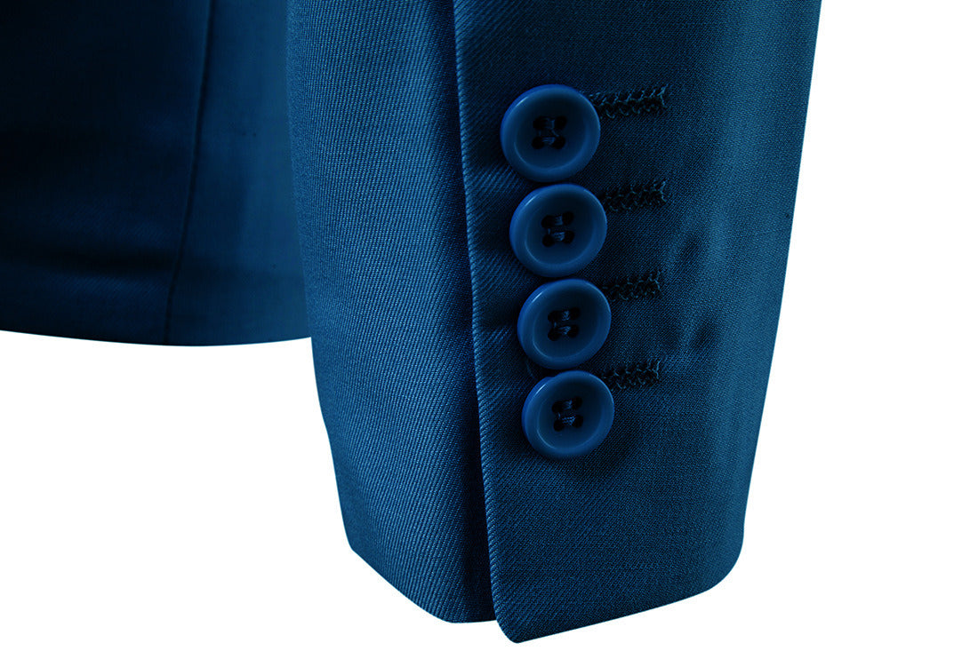 Men's One Button Suit