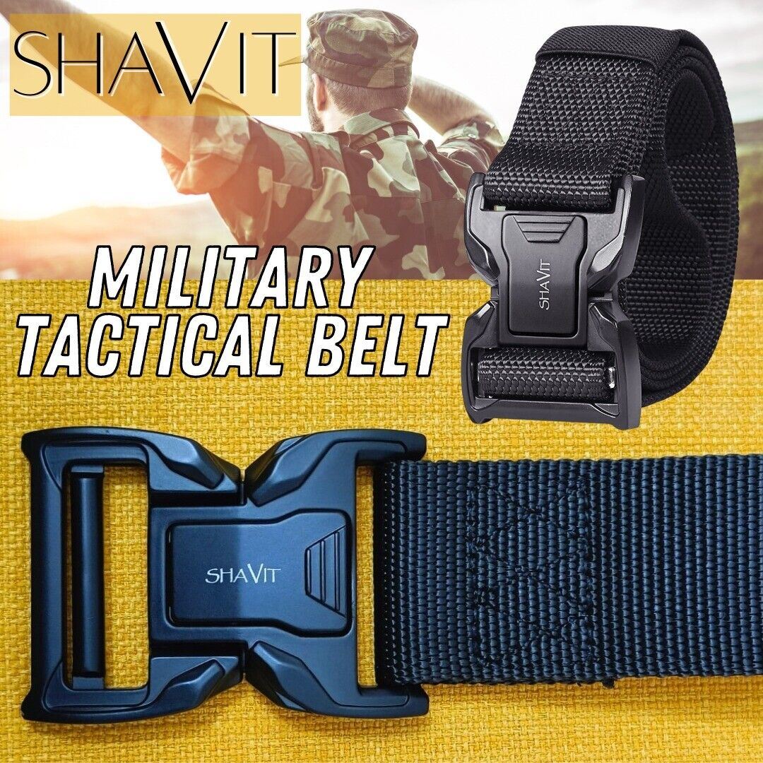 Tactical Military Belt