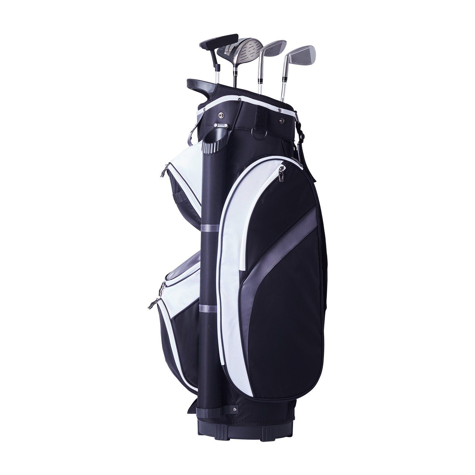 Golf Cart Bag - Black & White