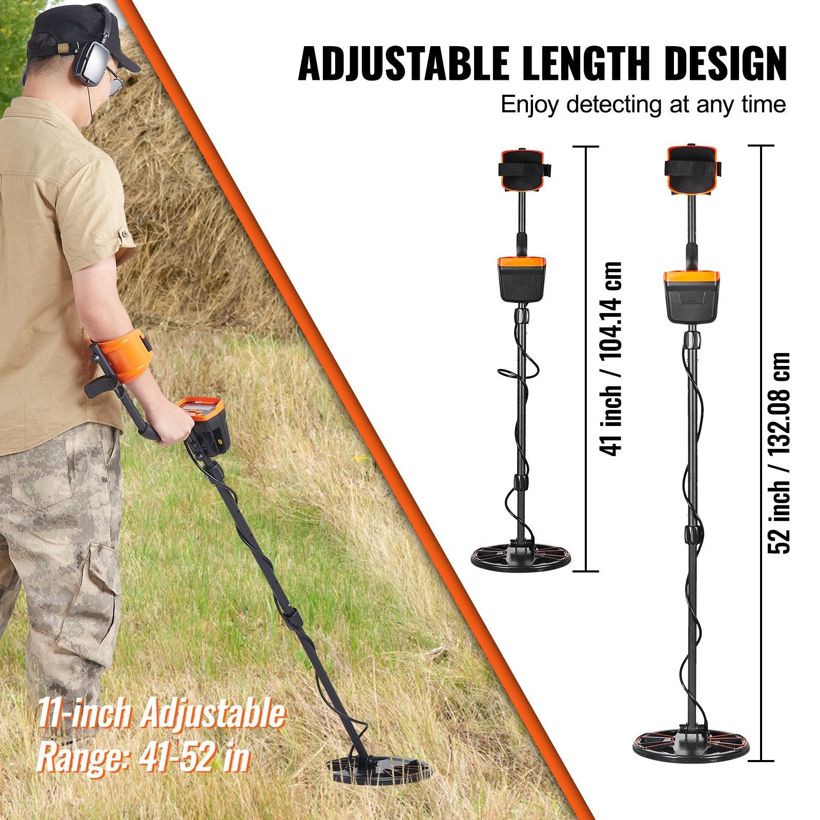 Metal Detector for Adults & Kids